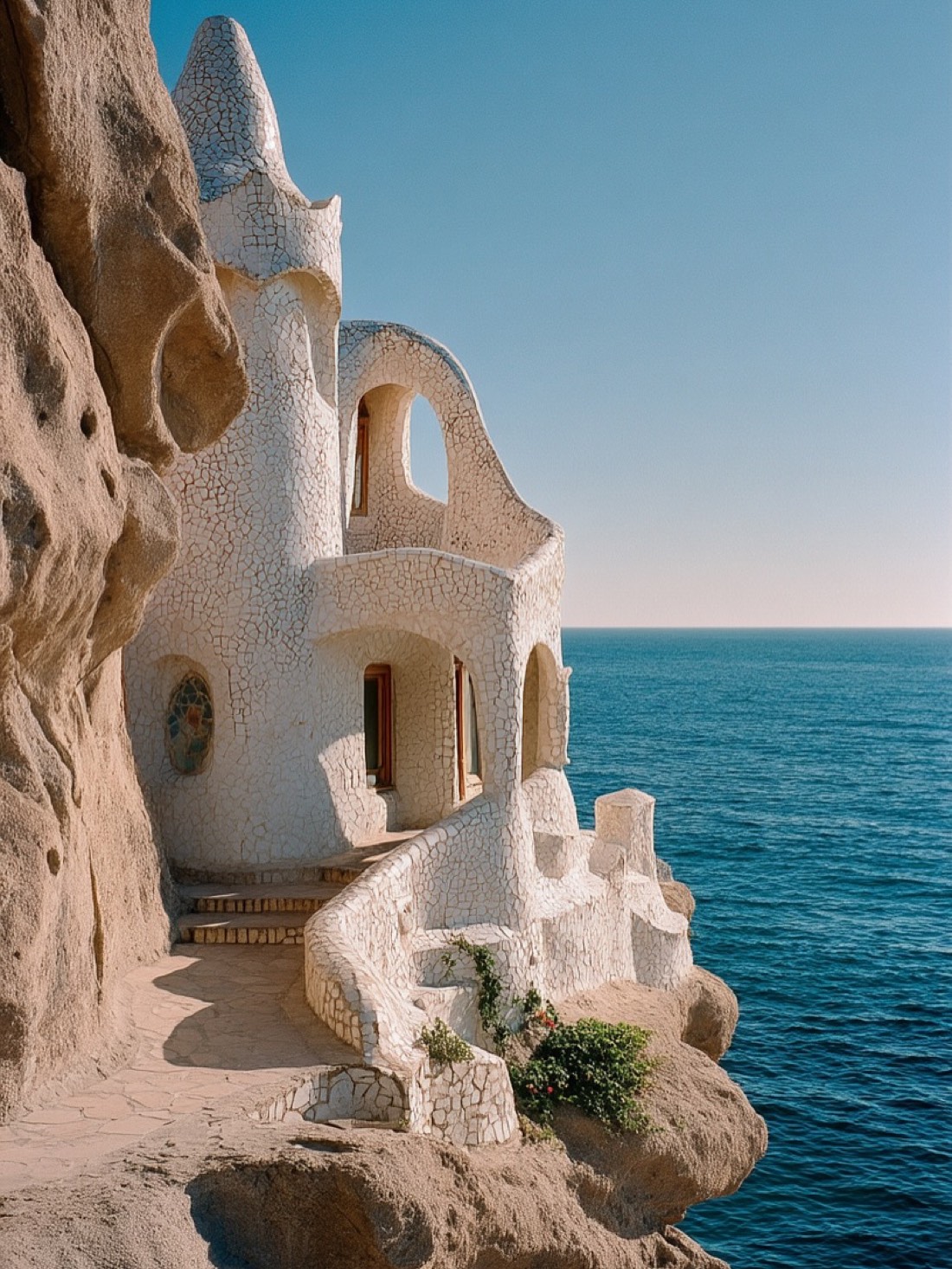 Gaudí’s hiding place, frame 1