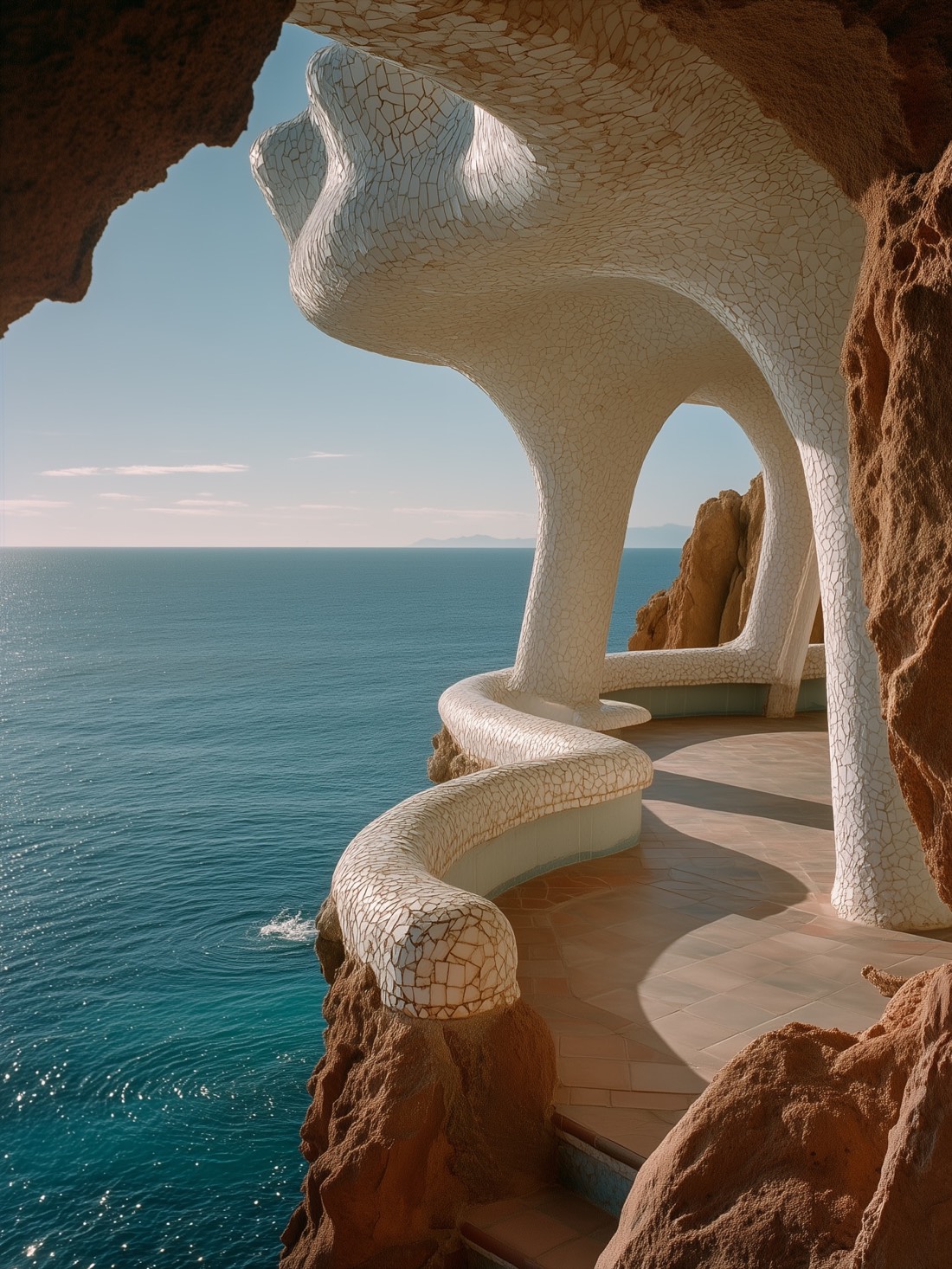 Gaudí’s hiding place, frame 2