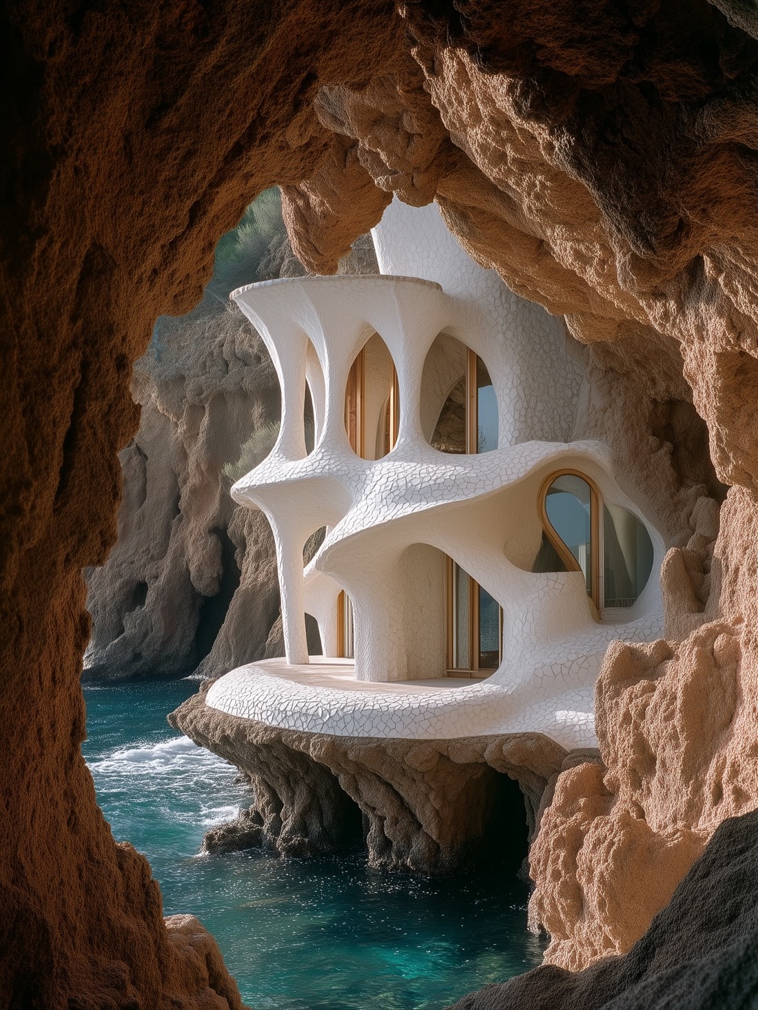 Gaudí’s hiding place, frame 3