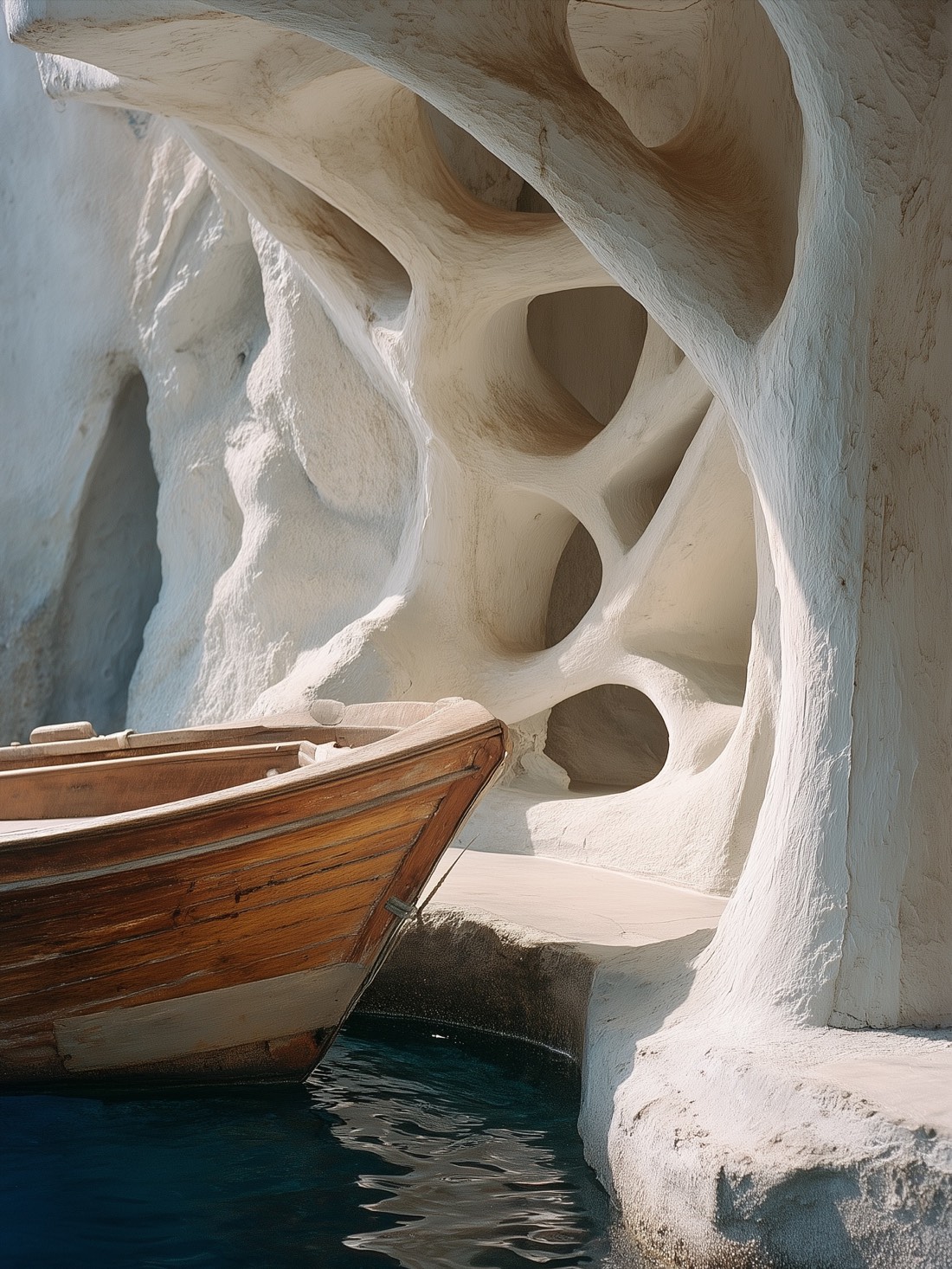 Gaudí’s hiding place, frame 4