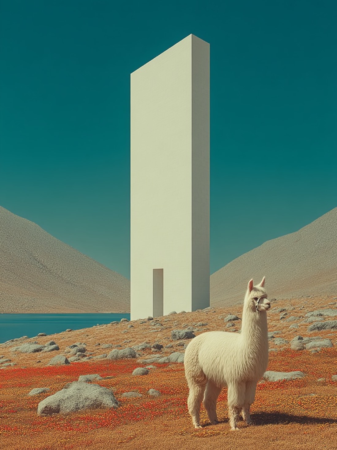 Untraveled grounds, frame 1