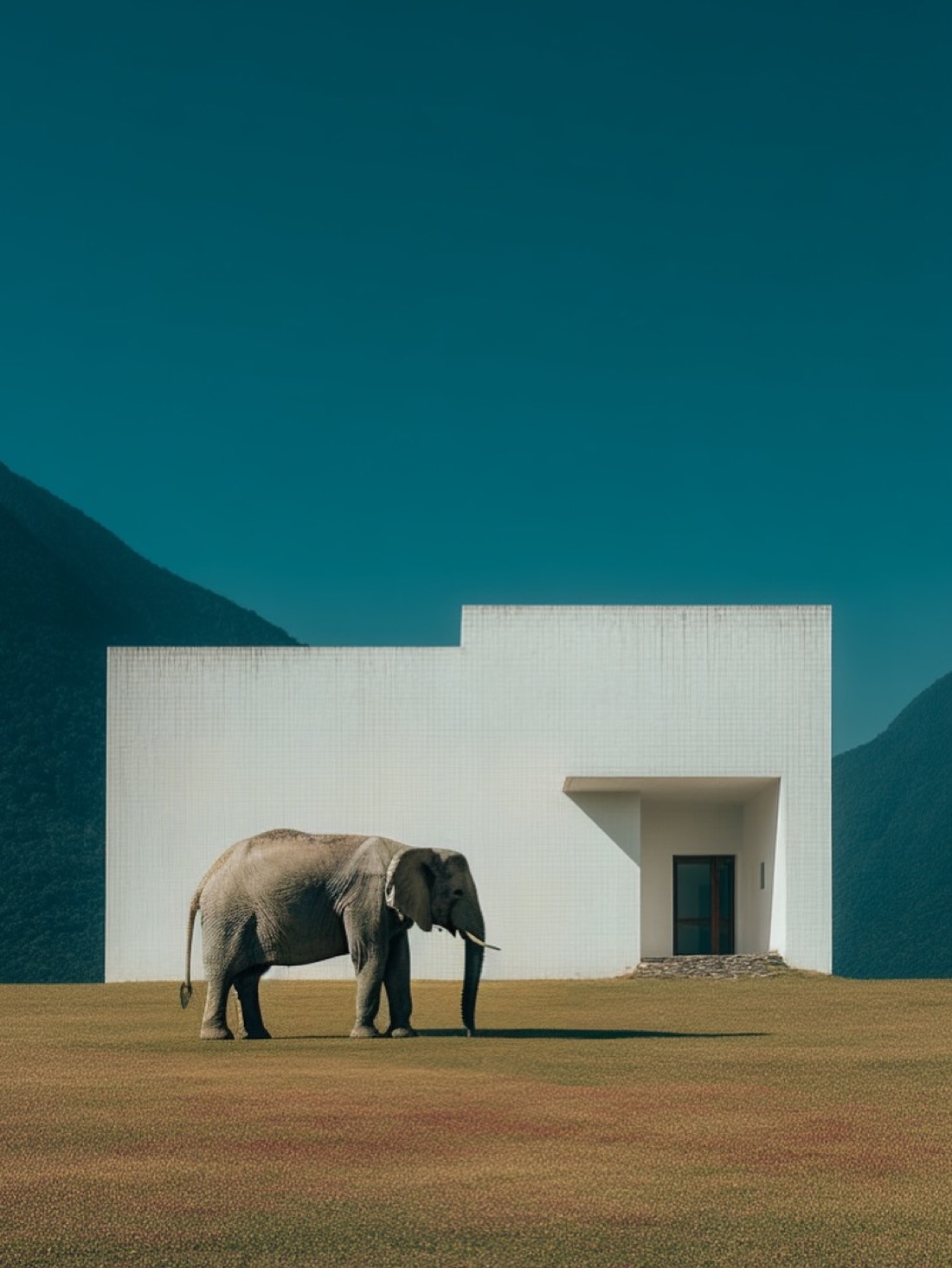 Untraveled grounds, frame 6