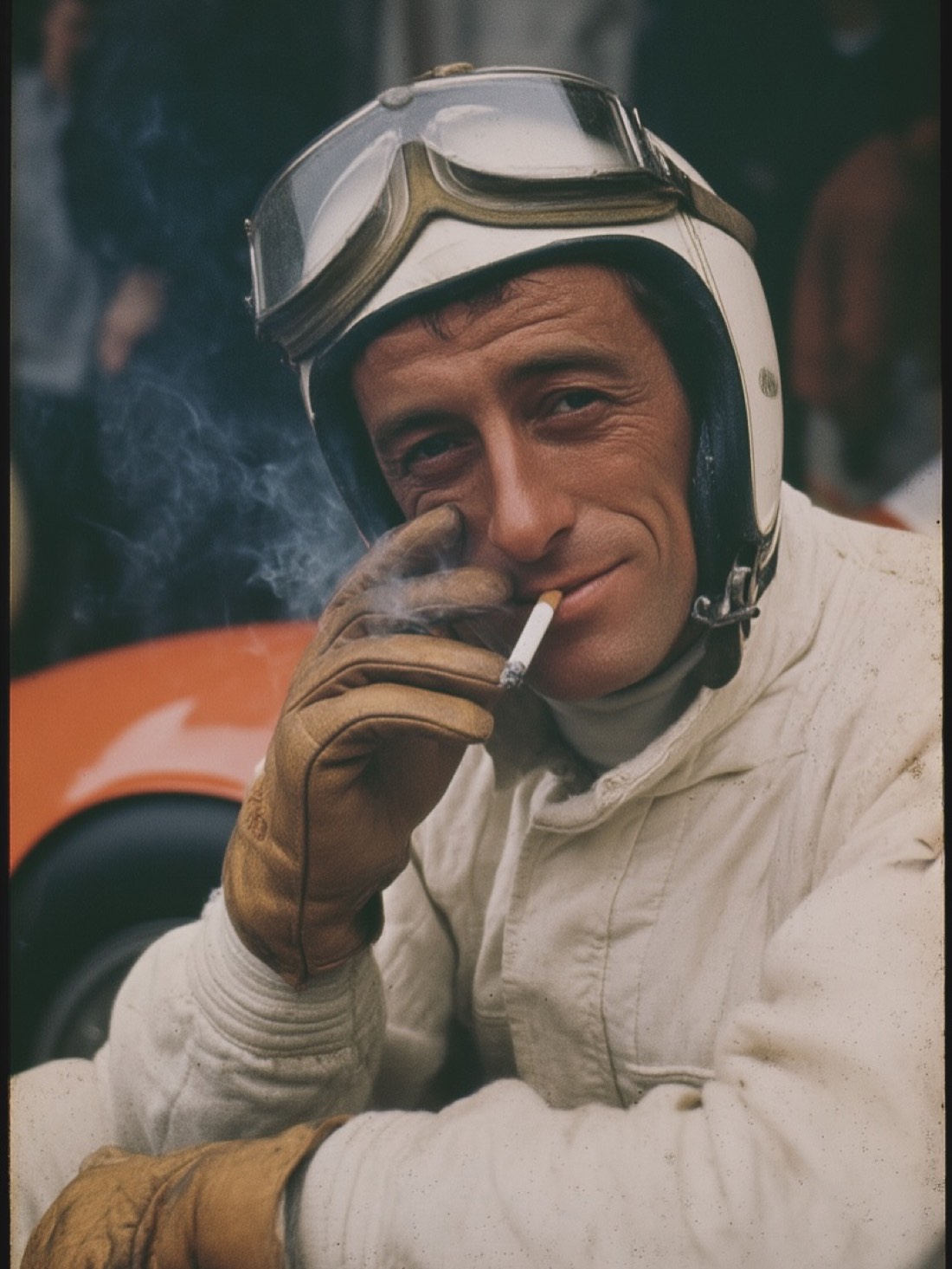 The 24 hour race, frame 1