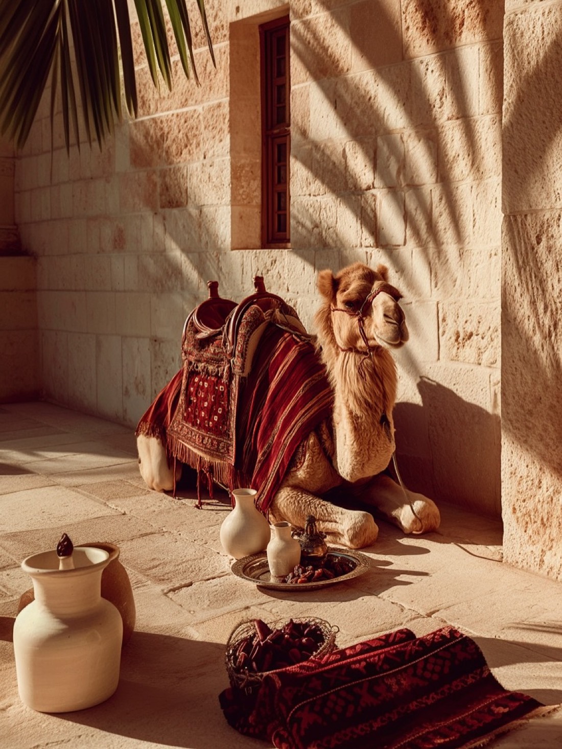 Sun coffee rugs camel why not, frame 4