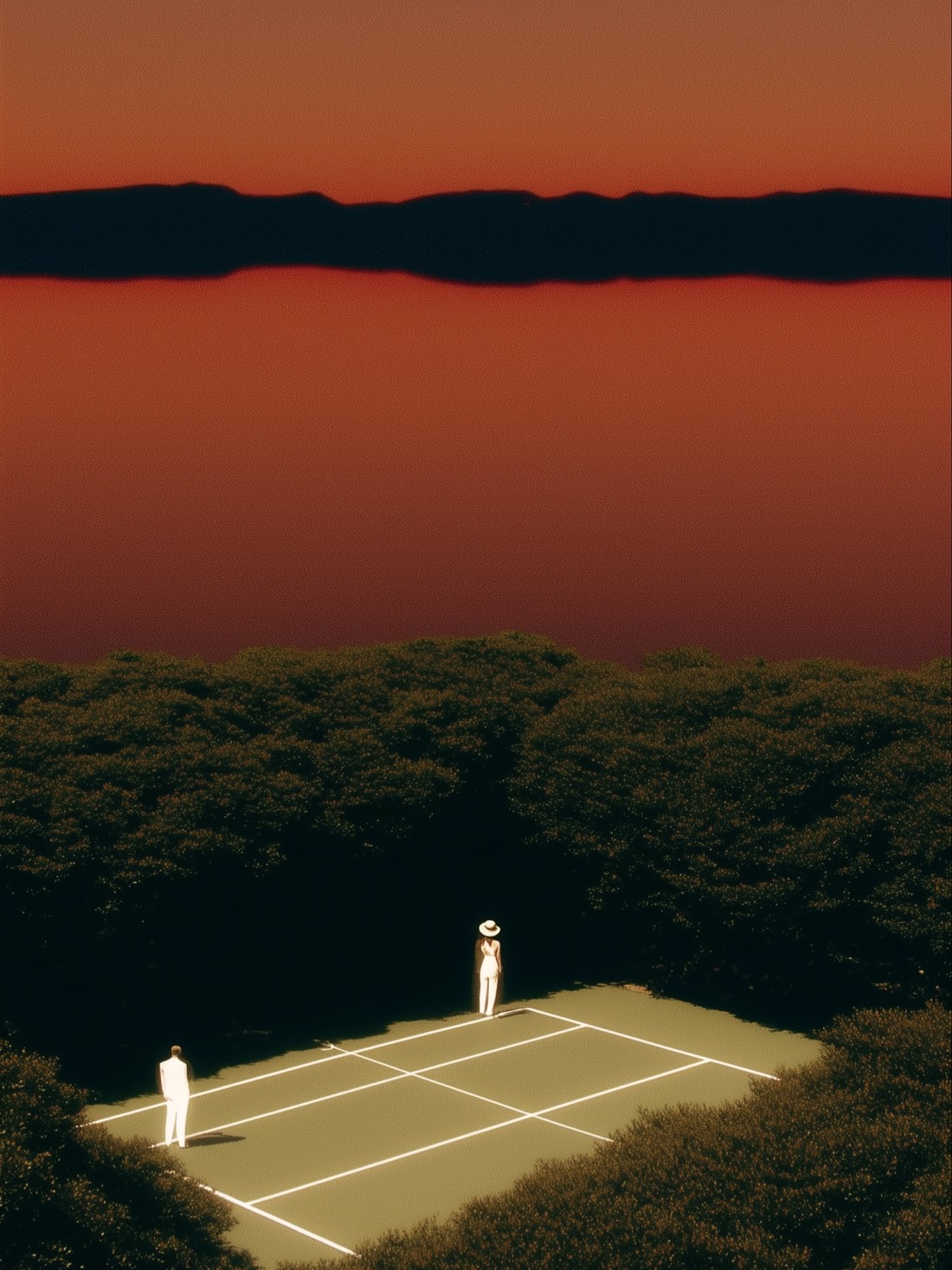 Red world, frame 1