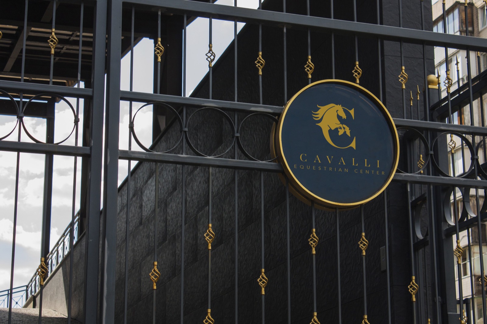 Cavalli Estates gate