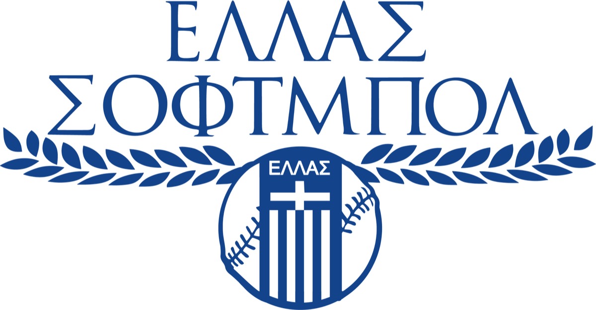 Greek Olympic Softball logo