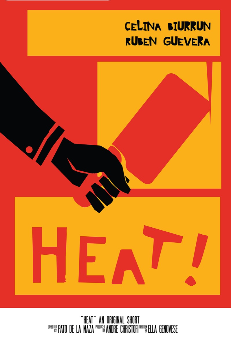Heat poster, version A