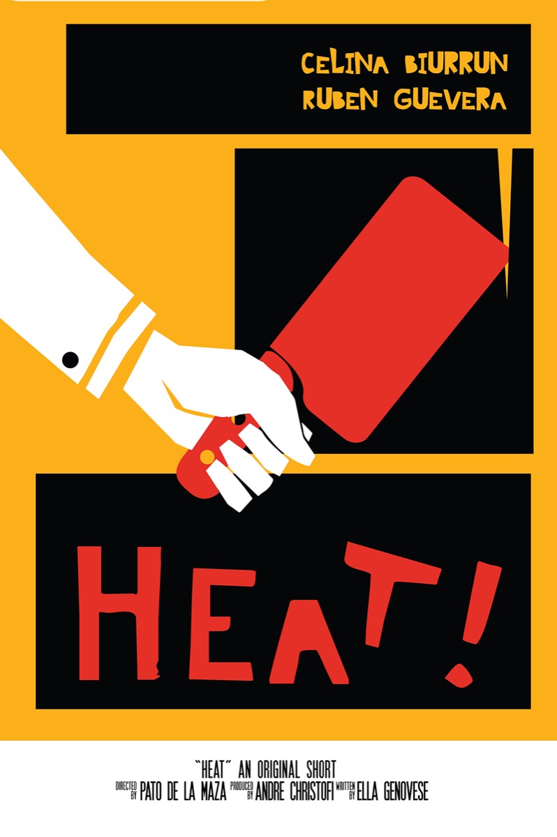 Heat poster, version B
