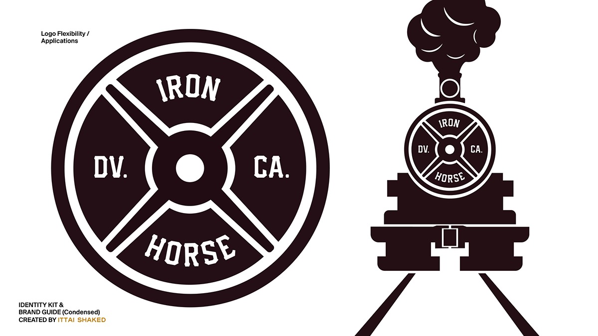 Iron Horse mark, alternate